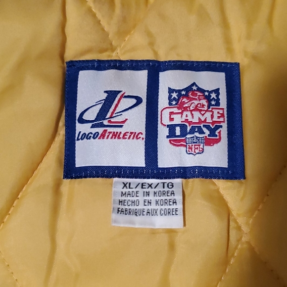 š„Deadstockš„ Vintage 90s Green Bay Packers Coat - Picture 6 of 8